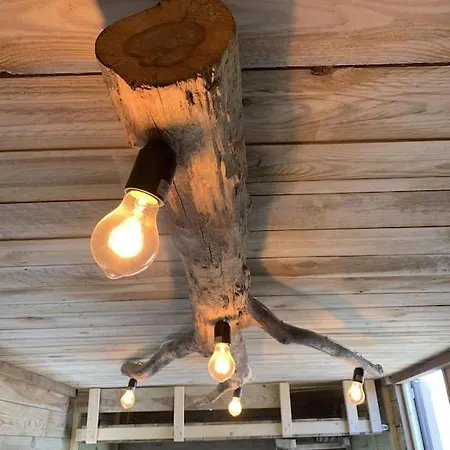 Gasthaus Tiny House Digny Exterior foto