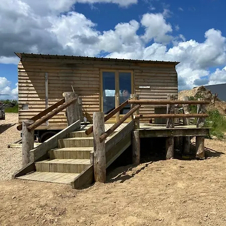 Gasthaus Tiny House Digny Exterior foto