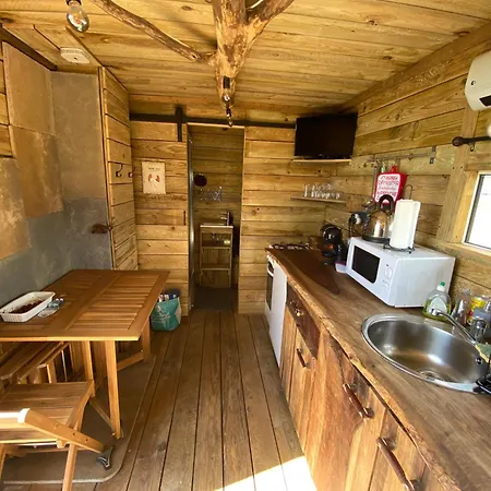 Gasthaus Tiny House Digny Exterior foto